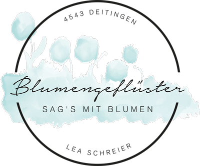 Logo Blumengeflüster GmbH